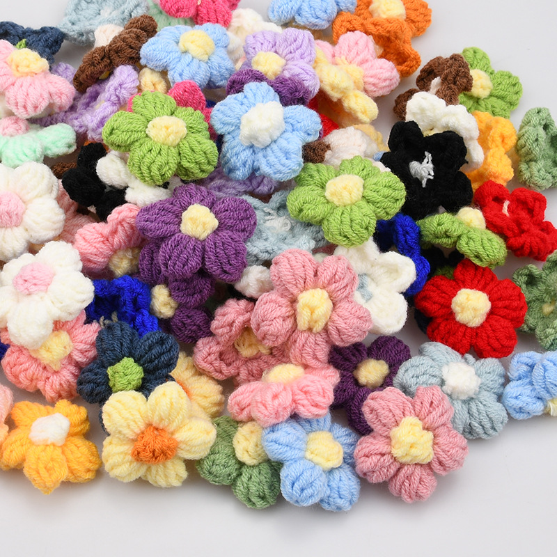 Aplikasi Bunga Lima Kelopak Ra - Craft Embellishments ulasan dan harga