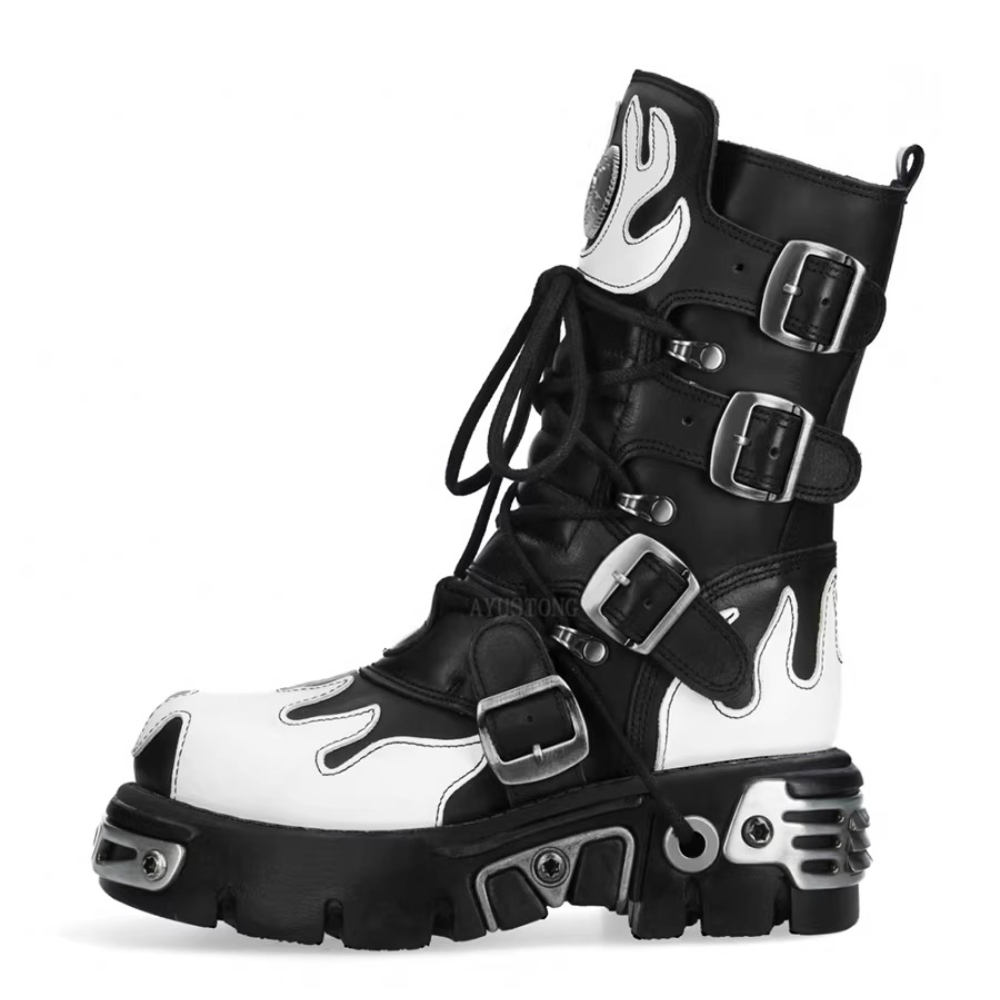 Sepatu Boots Motor Pria Model  - Guipure Lace Panel ulasan dan harga