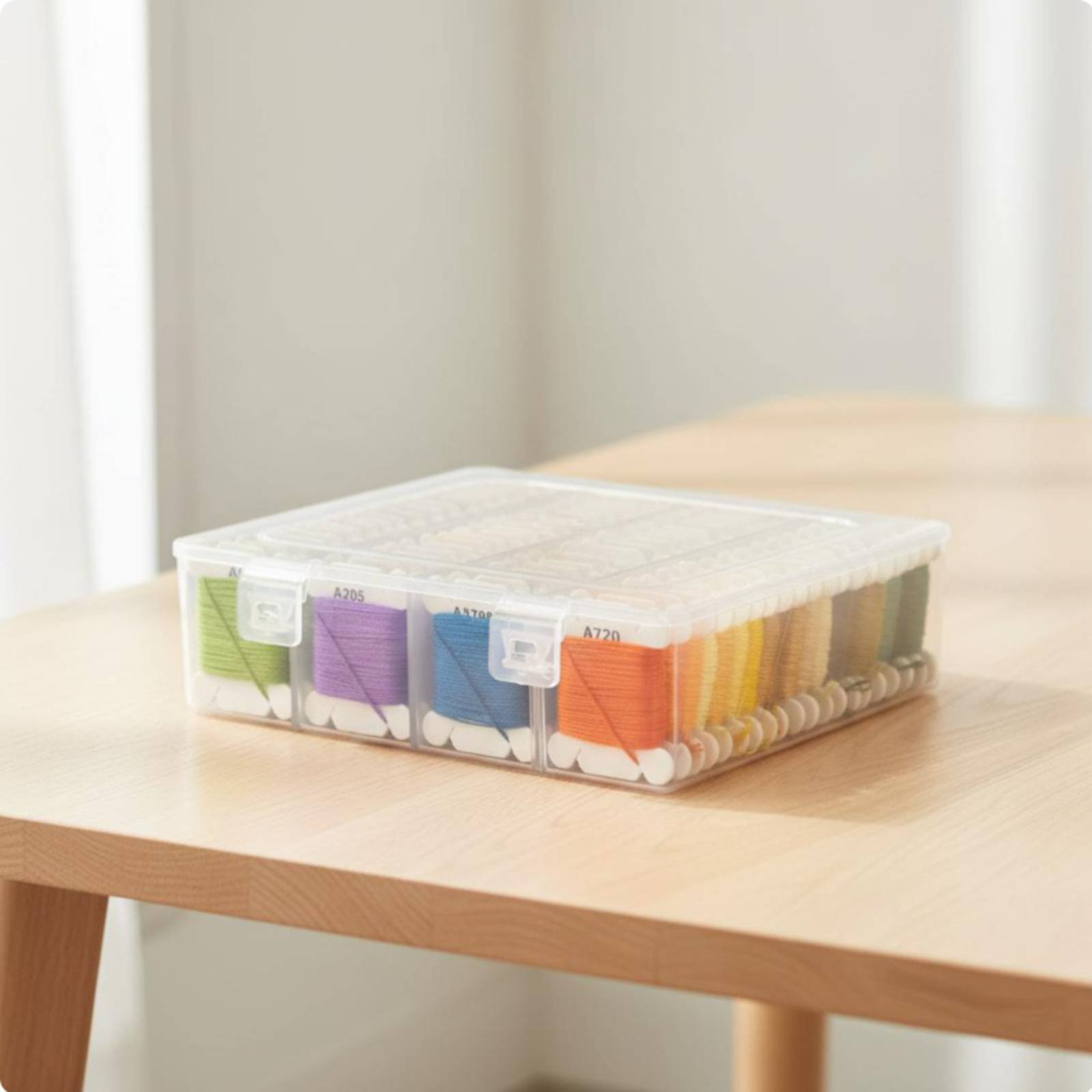 Kit Benang Bordir Multi-Warna  - Embroidery Craft ulasan dan harga