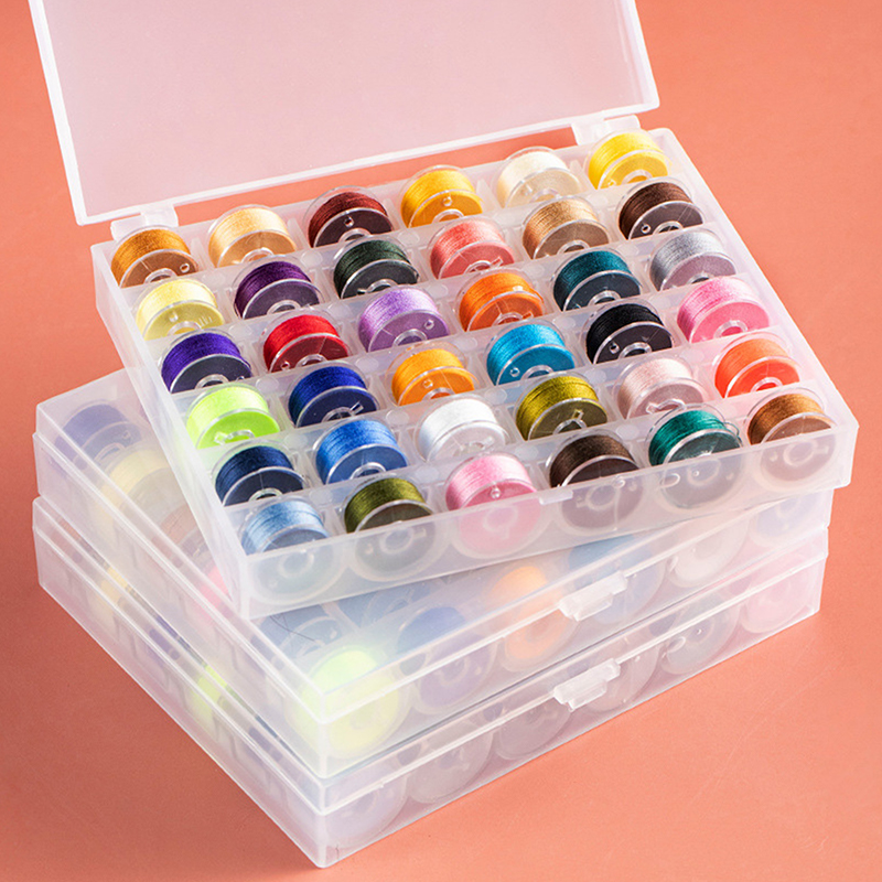 Set Kotak Bobin Jahit Mesin Ja - Craft Embellishment Storage ulasan dan harga