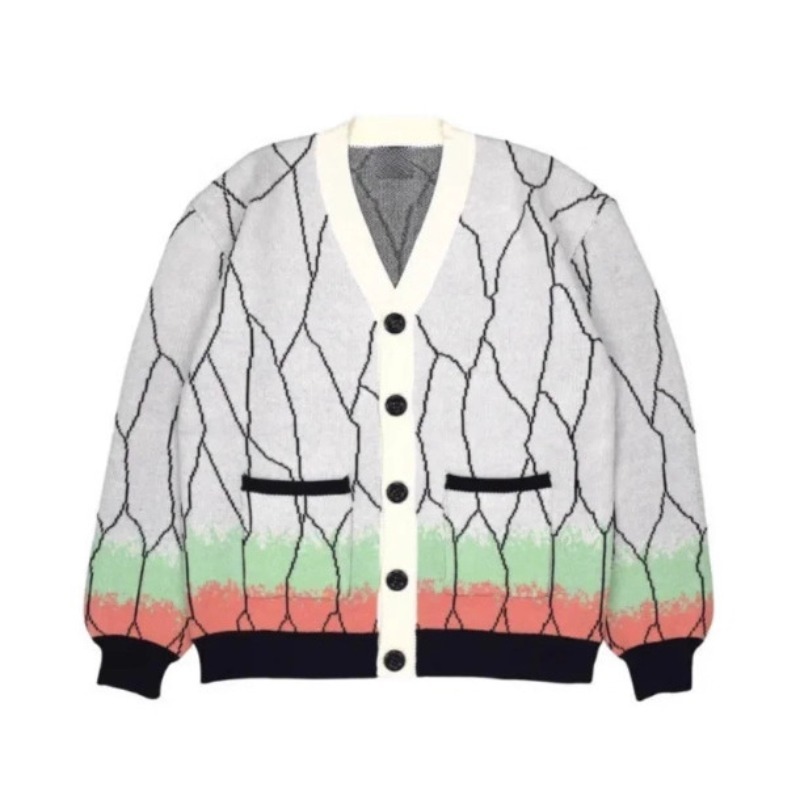 Sweater & Jaket Cardigan Rajut - Embellish Knit ulasan dan harga