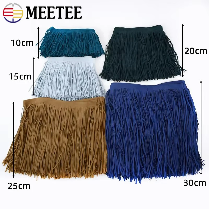 2meter pinggiran pita 10-30cm  - Fringe Ribbon Sewing ulasan dan harga