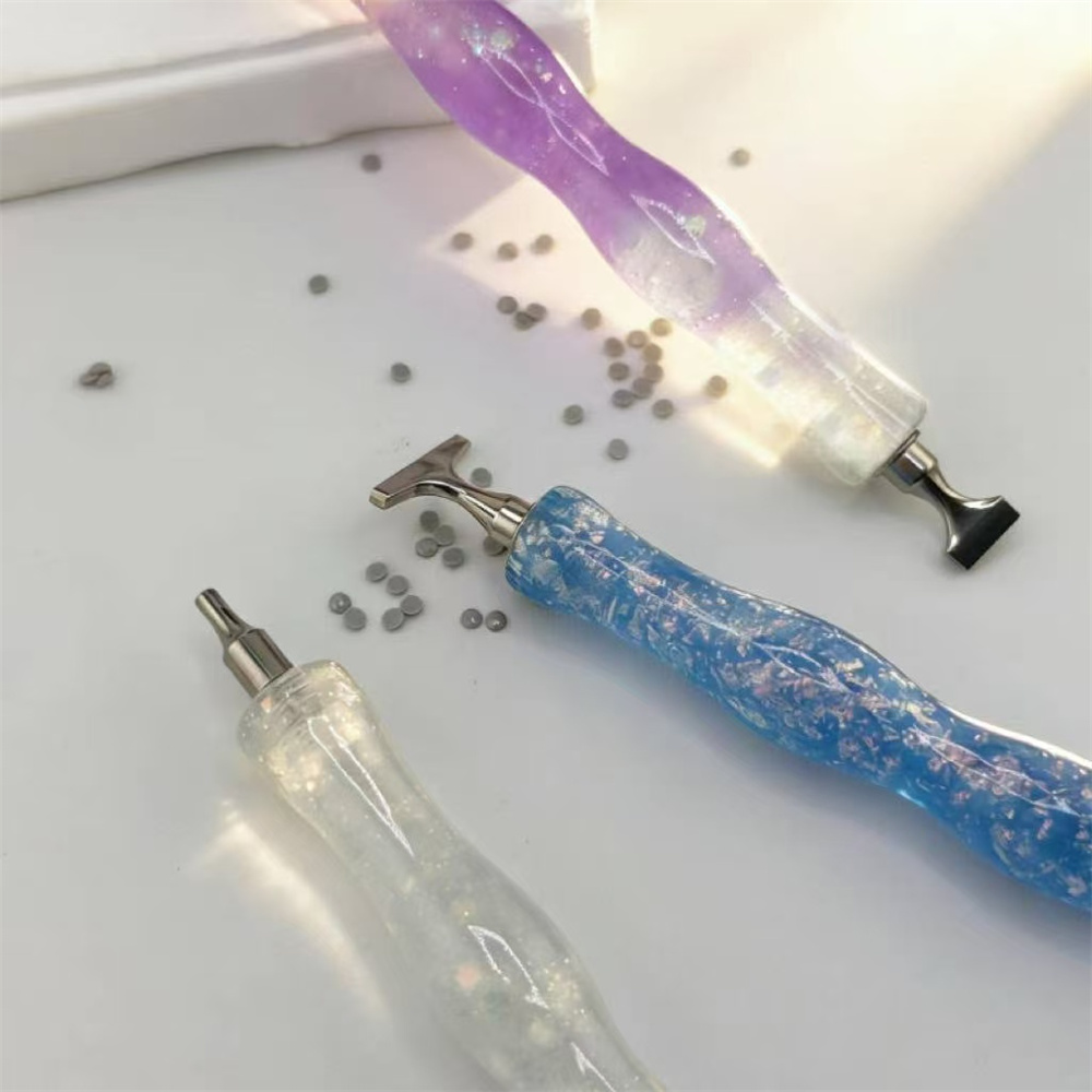 Pena Lukis Berlian Resin Berge - Embroidery Embellishments ulasan dan harga