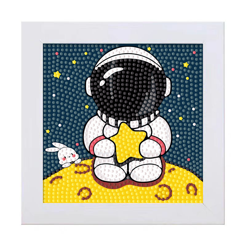 Lukisan Dekoratif Kristal Berl - Embroidery Embellishments ulasan dan harga