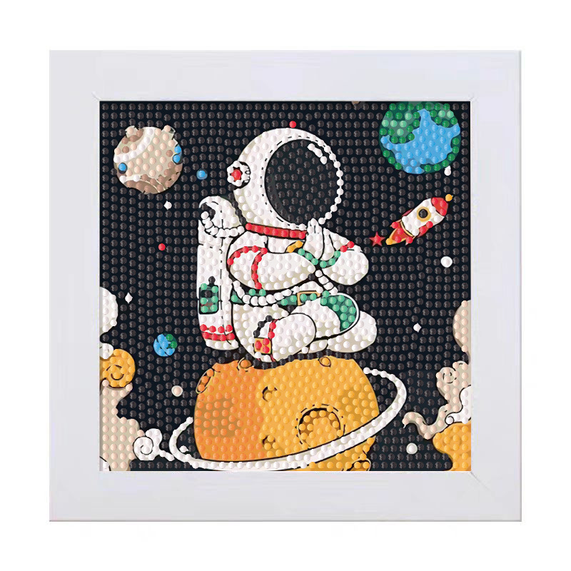 Lukisan Dekoratif Kristal Berl - Embroidery Embellishments ulasan dan harga