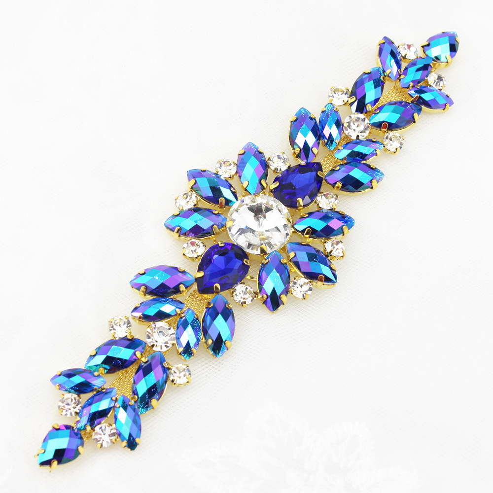 18.2X5.5 Cm AB Jahit Pada Berl - Sew On Rhinestone ulasan dan harga