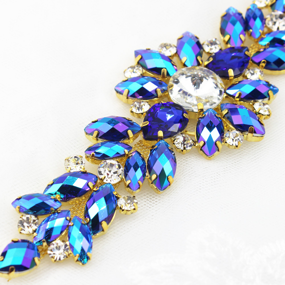18.2X5.5 Cm AB Jahit Pada Berl - Sew On Rhinestone ulasan dan harga