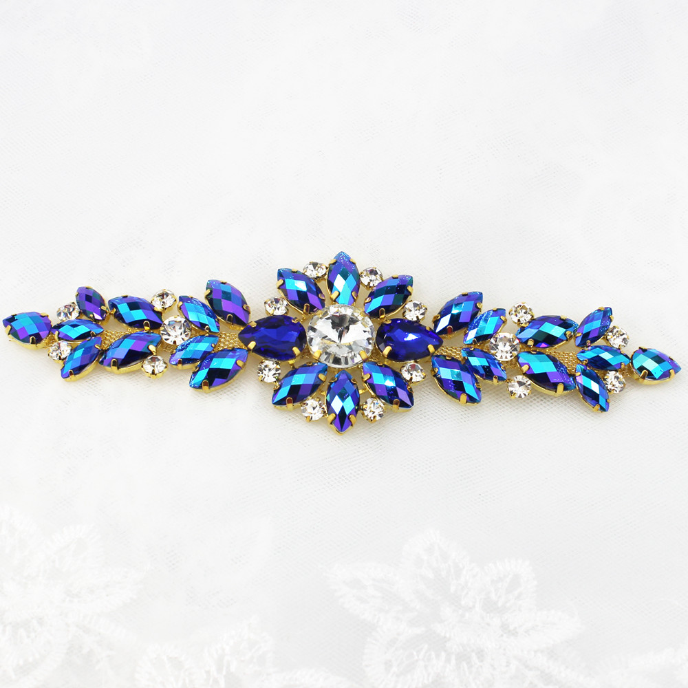 18.2X5.5 Cm AB Jahit Pada Berl - Sew On Rhinestone ulasan dan harga