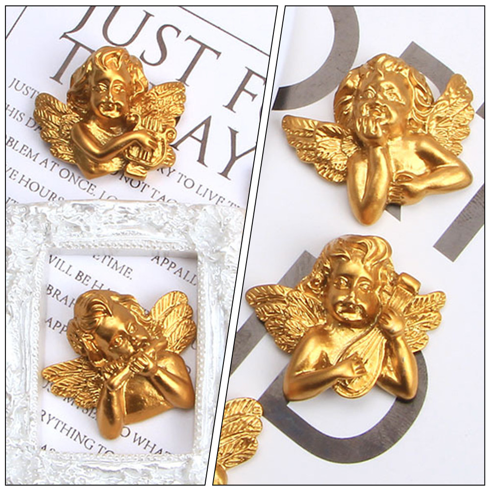 15 Buah Aksesori Malaikat Resi - Craft Embellishments ulasan dan harga