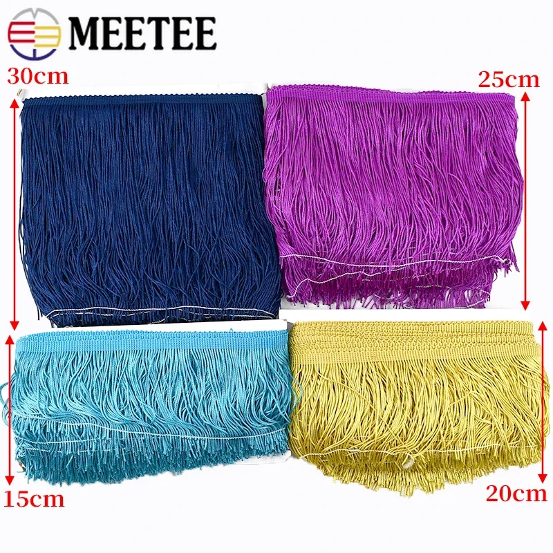 5Yard Meetee 10/15/20/30Cm Rum - Fringe Ribbon Sewing ulasan dan harga