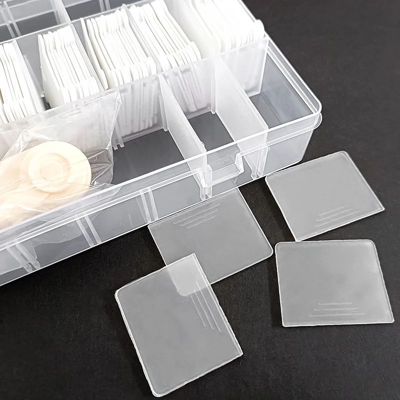 Kotak penyimpanan plastik 6/24 - Craft Embellishment Storage ulasan dan harga