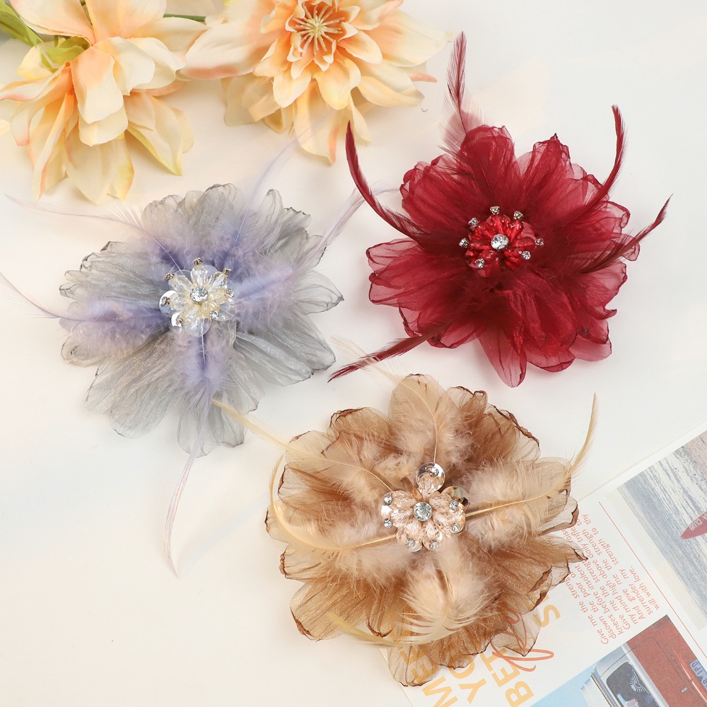 Bros Bunga Bulu Jala Buatan Ta - Crystal Mesh Fabric ulasan dan harga