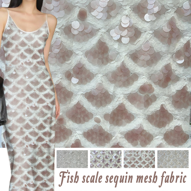 Kain Dasar Jaring Kain Bordir  - Crystal Mesh Fabric ulasan dan harga
