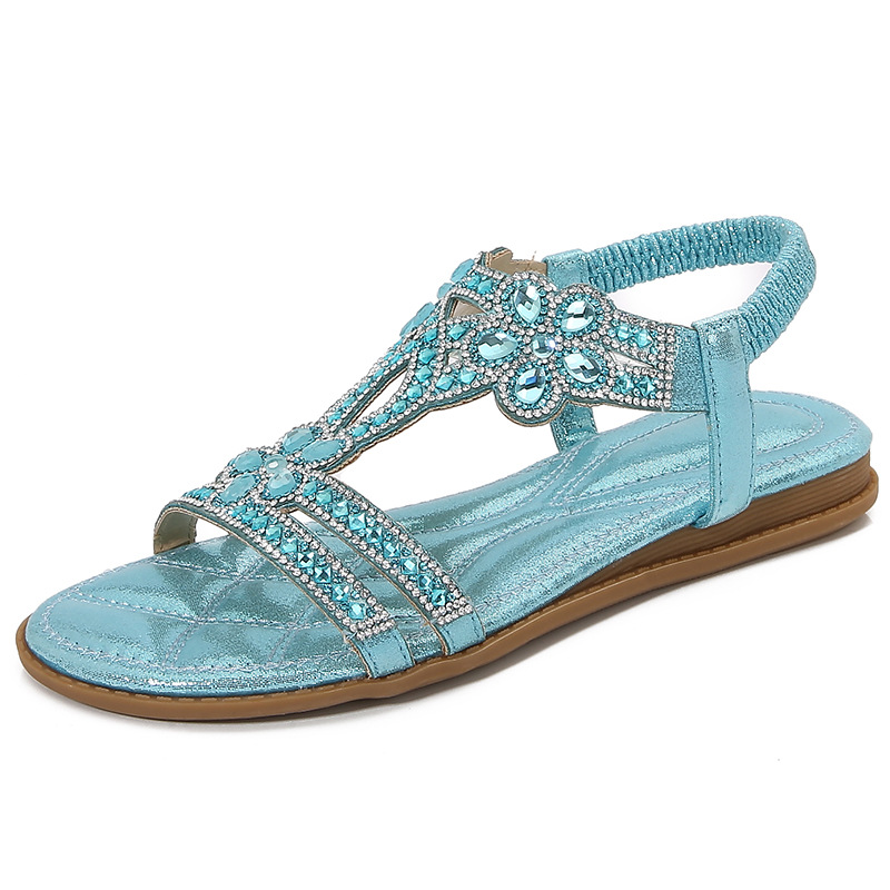 Sandal Kerawang Ukuran Besar G - Sew On Rhinestone ulasan dan harga