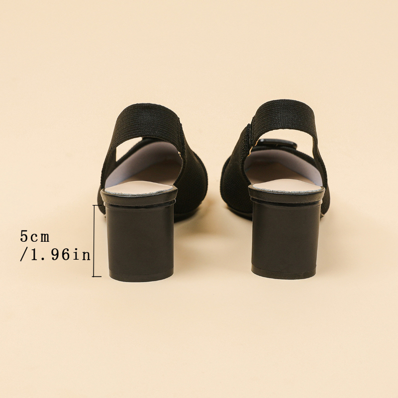 Sandal Rajut Wanita Berujung R - Embellish Knit ulasan dan harga