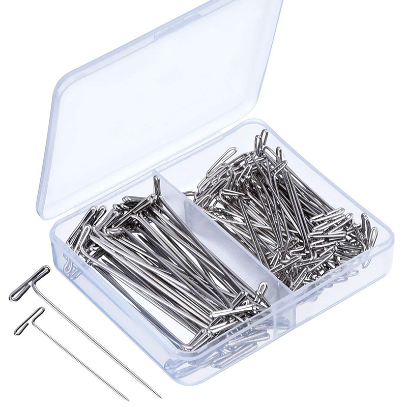 Pin T baja tahan karat 20/100  - Craft Embellishment Storage ulasan dan harga